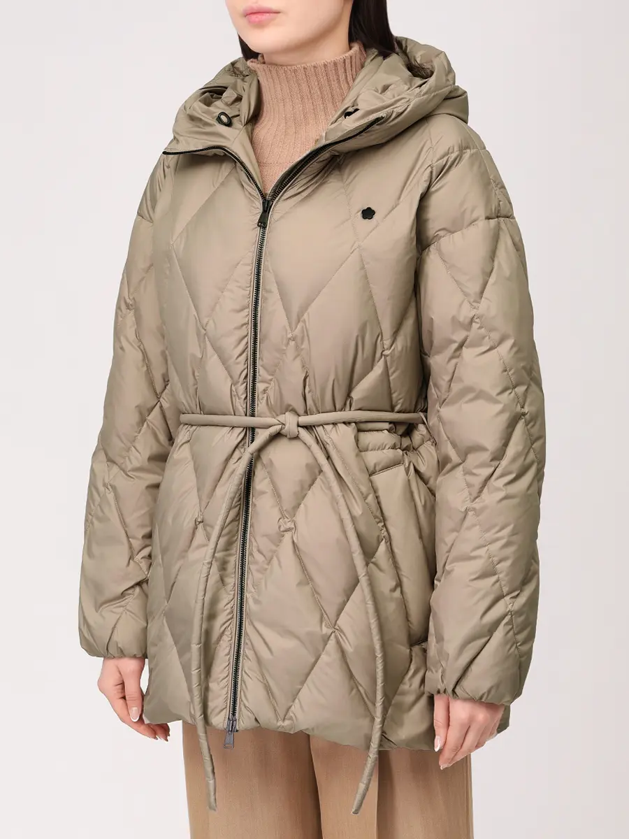 Пуховик стеганый