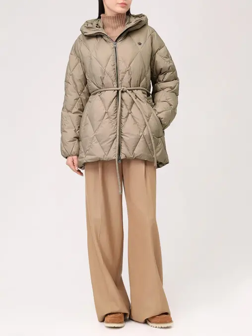 Пуховик стеганый NAUMI