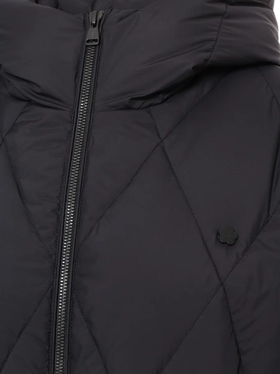 Пуховик стеганый