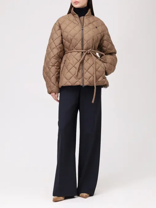 Пуховик стеганый NAUMI