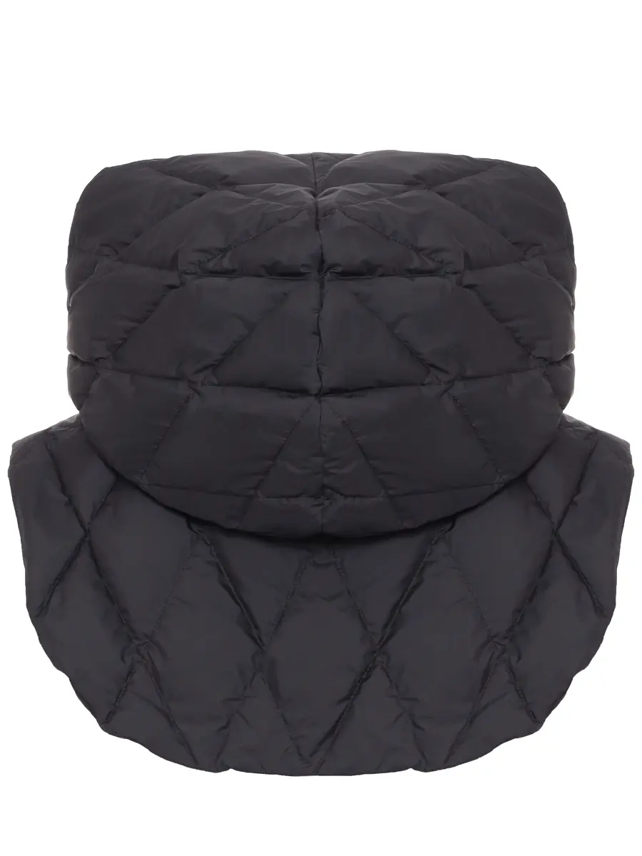 Капюшон стеганый