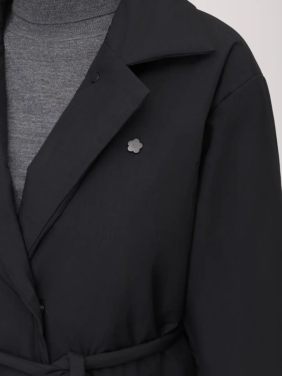 Куртка однотонная