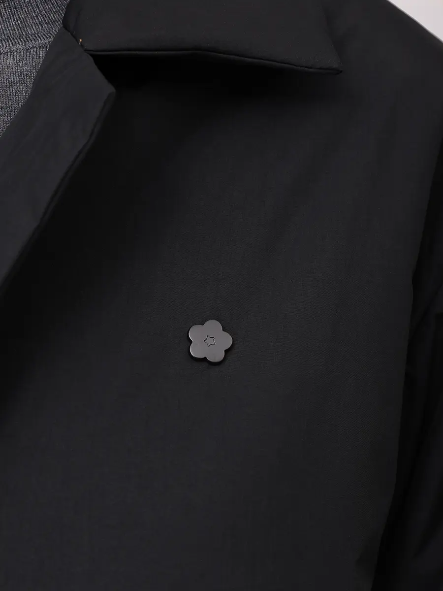 Куртка однотонная