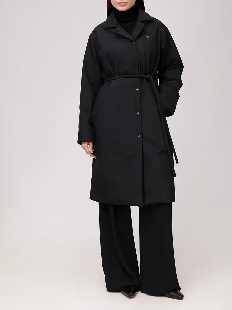 Куртка однотонная