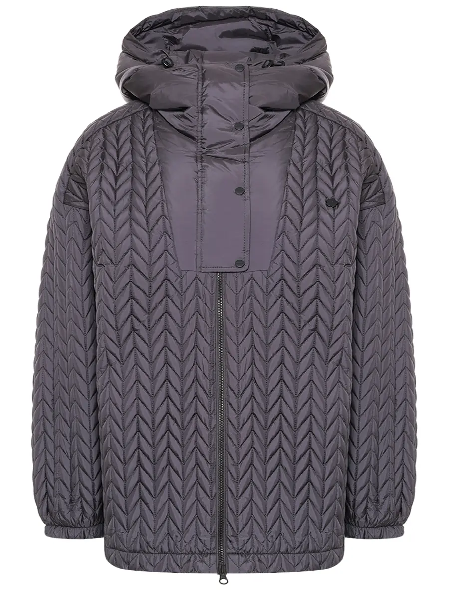 Пуховик стеганый