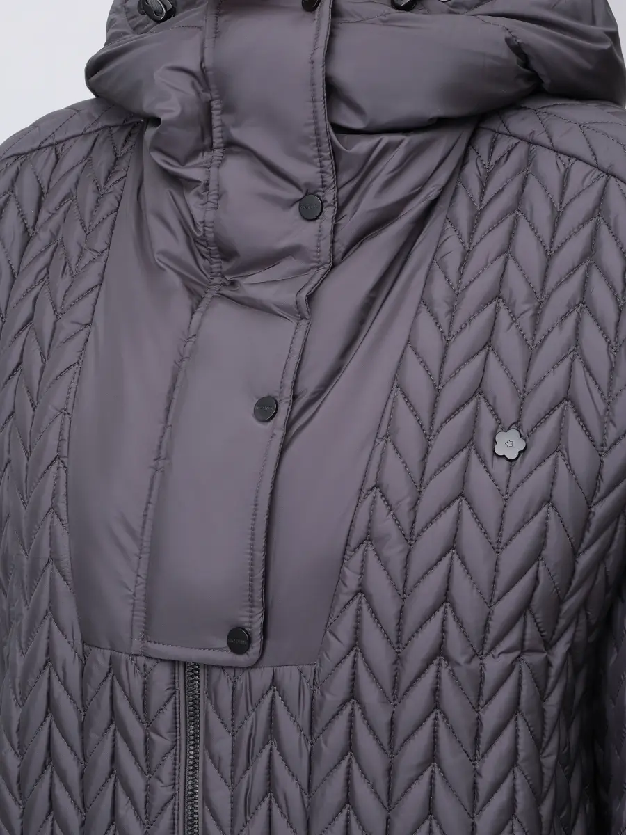 Пуховик стеганый