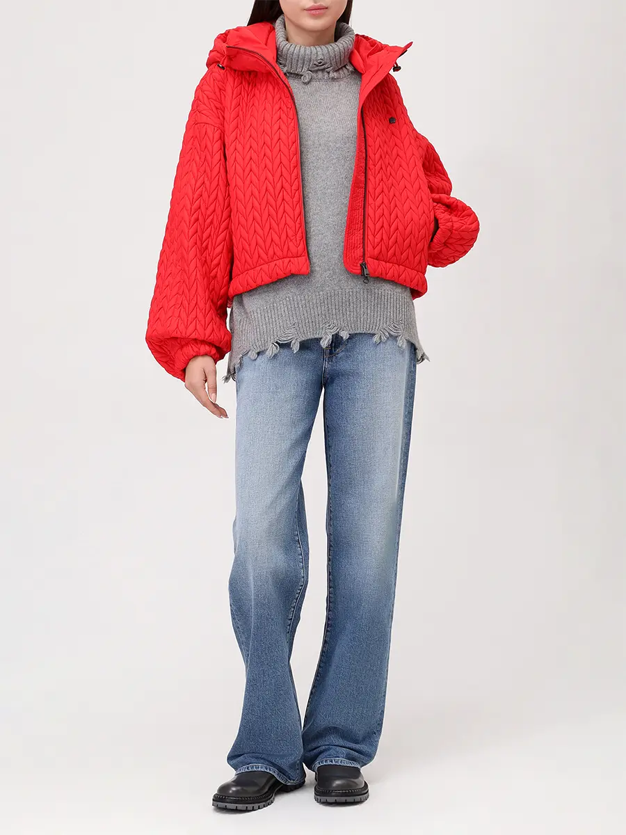 Куртка стеганая