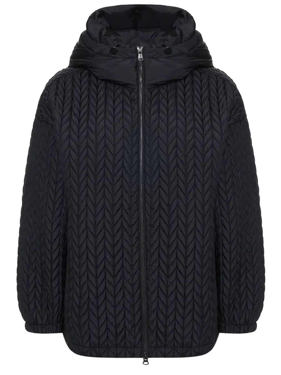 Пуховик стеганый