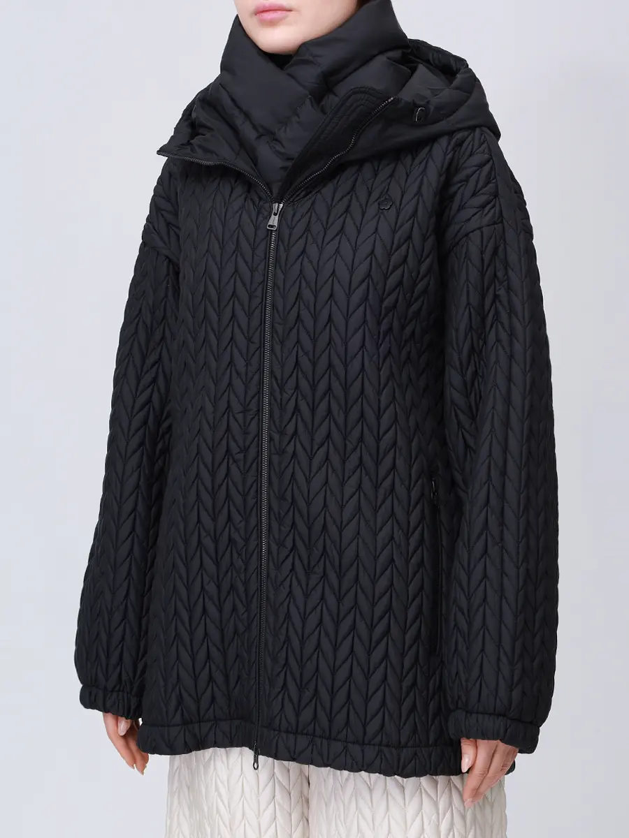 Пуховик стеганый