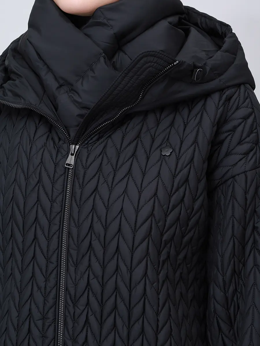 Пуховик стеганый