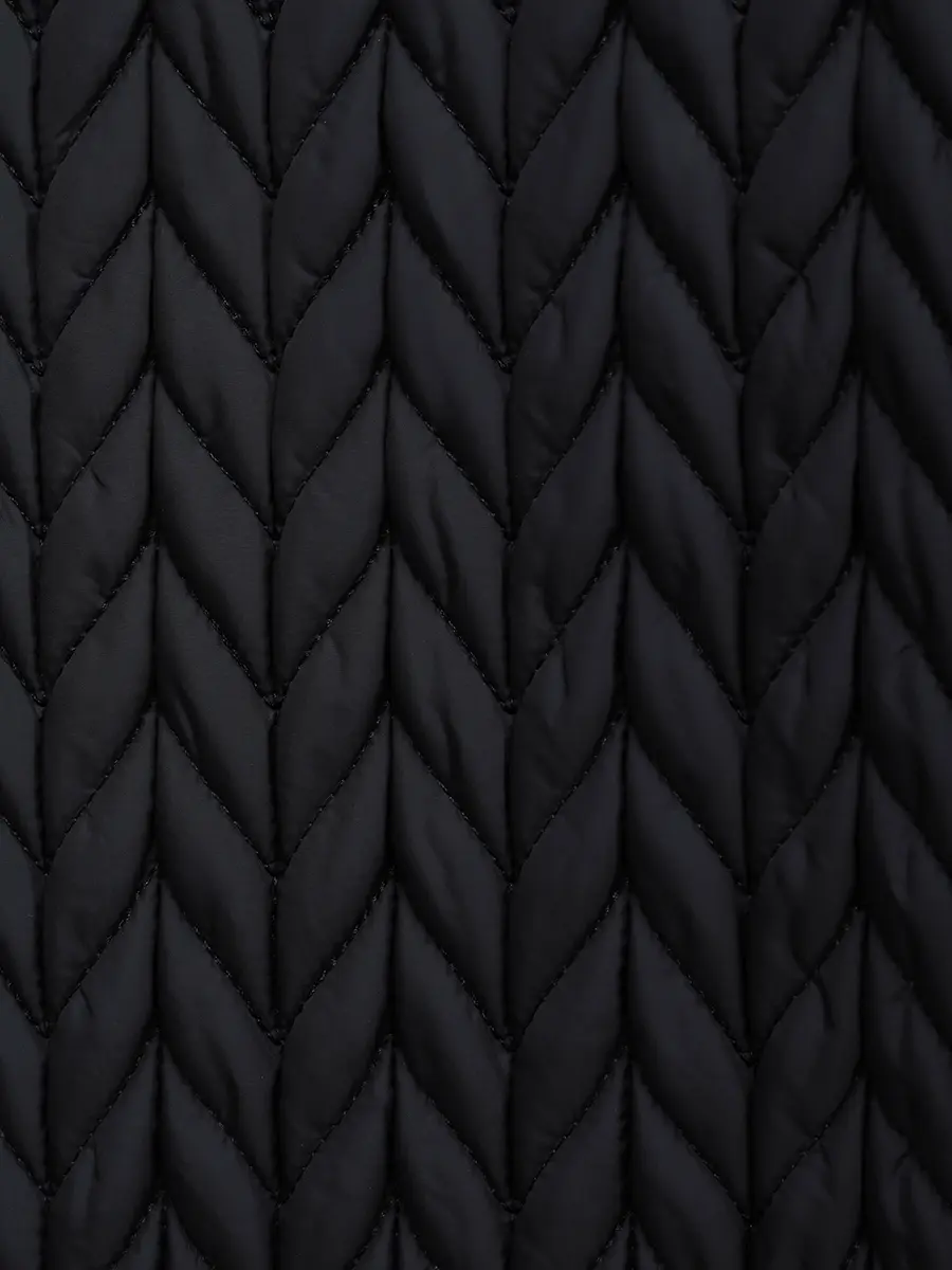 Пуховик стеганый