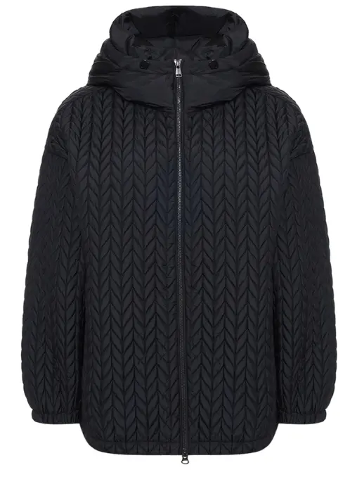 Пуховик стеганый NAUMI