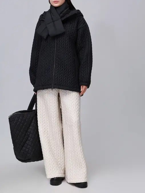 Пуховик стеганый NAUMI