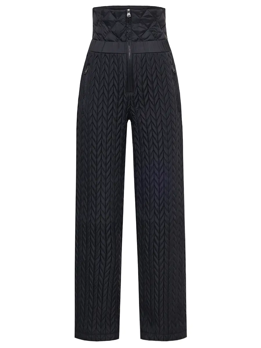 Брюки стеганые