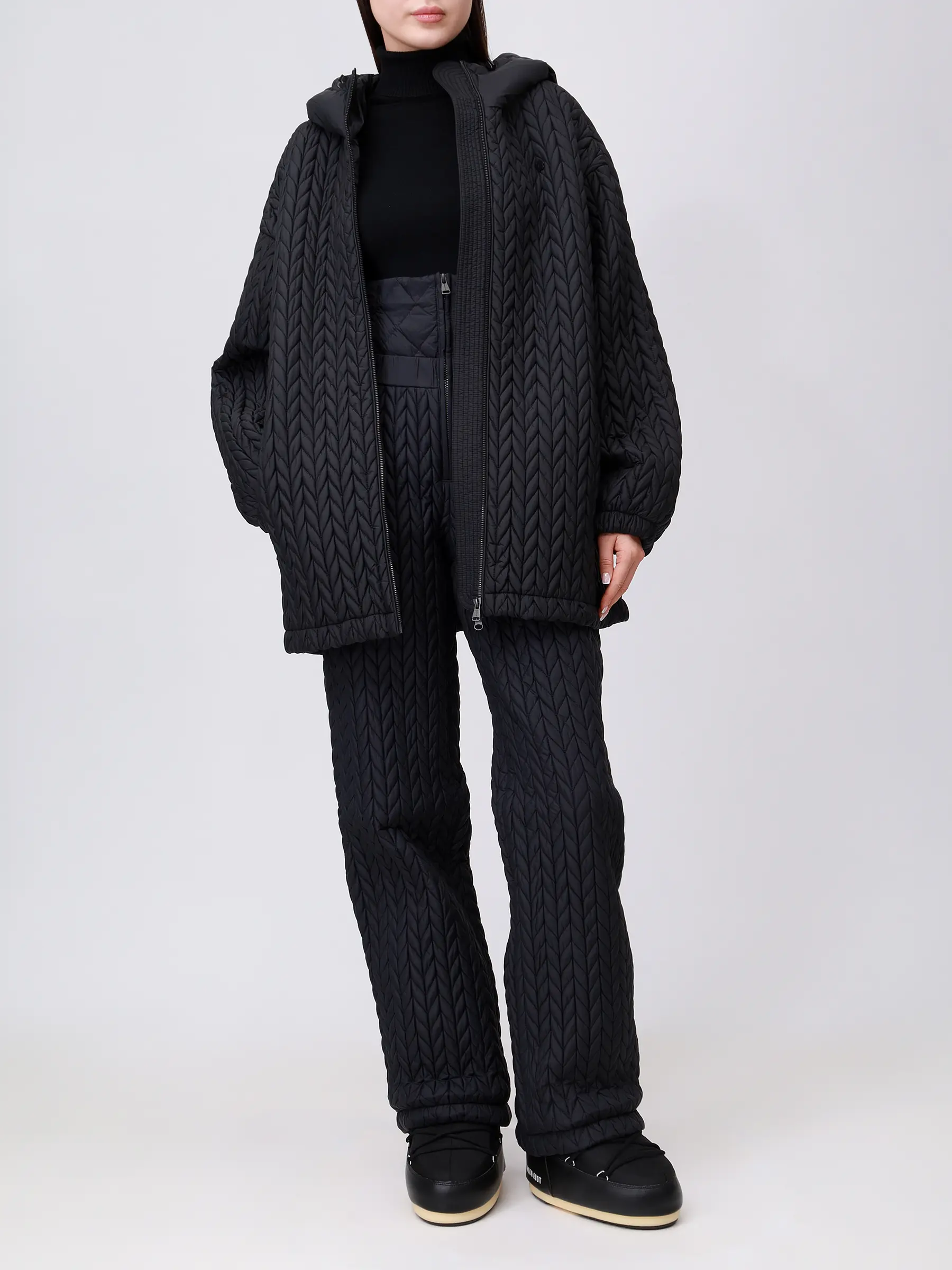 Брюки стеганые