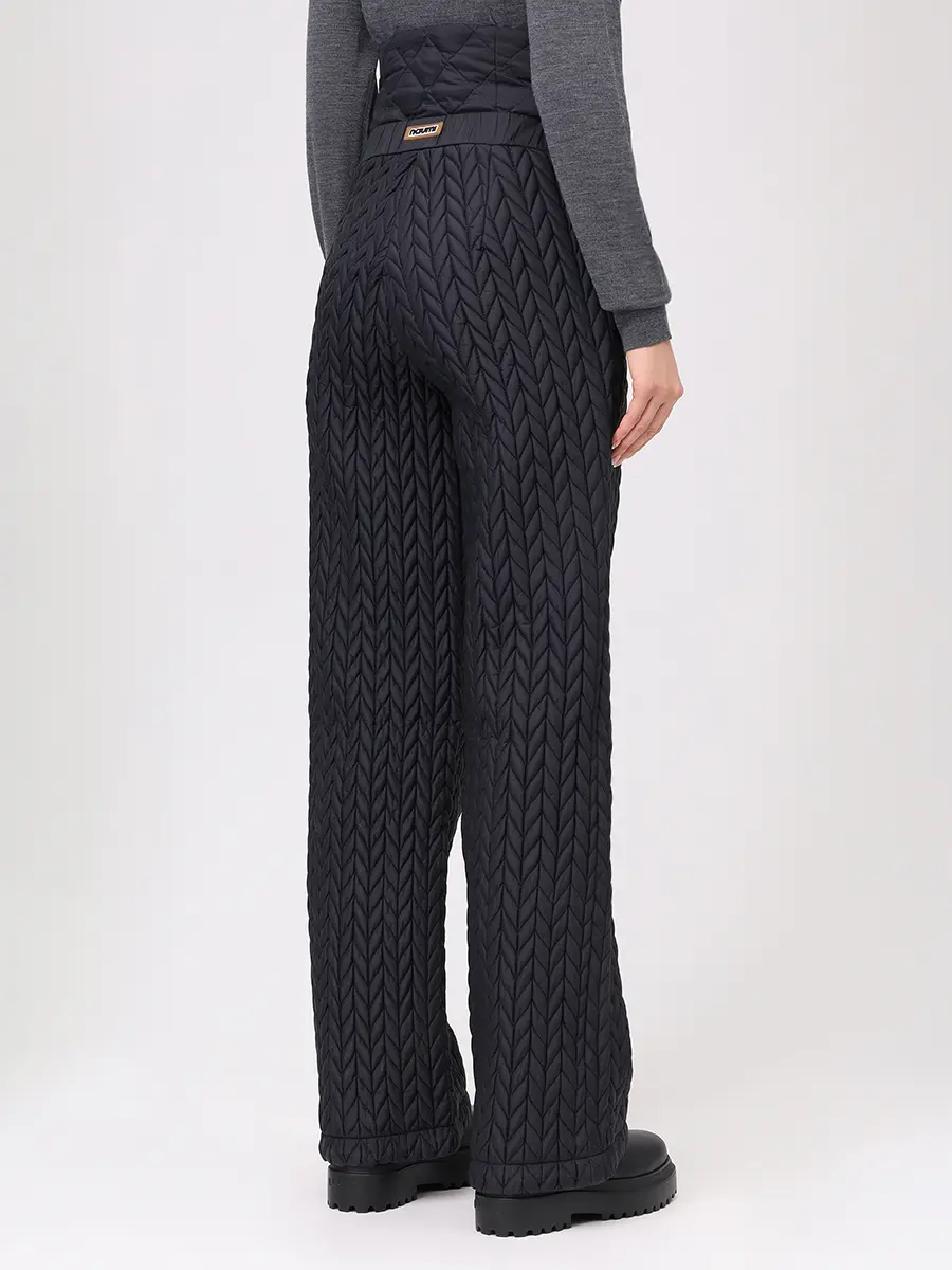 Брюки стеганые