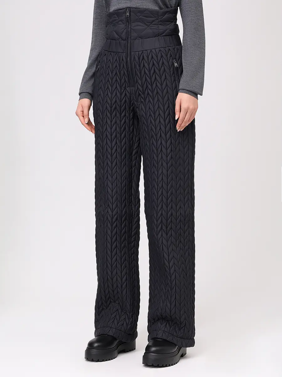 Брюки стеганые