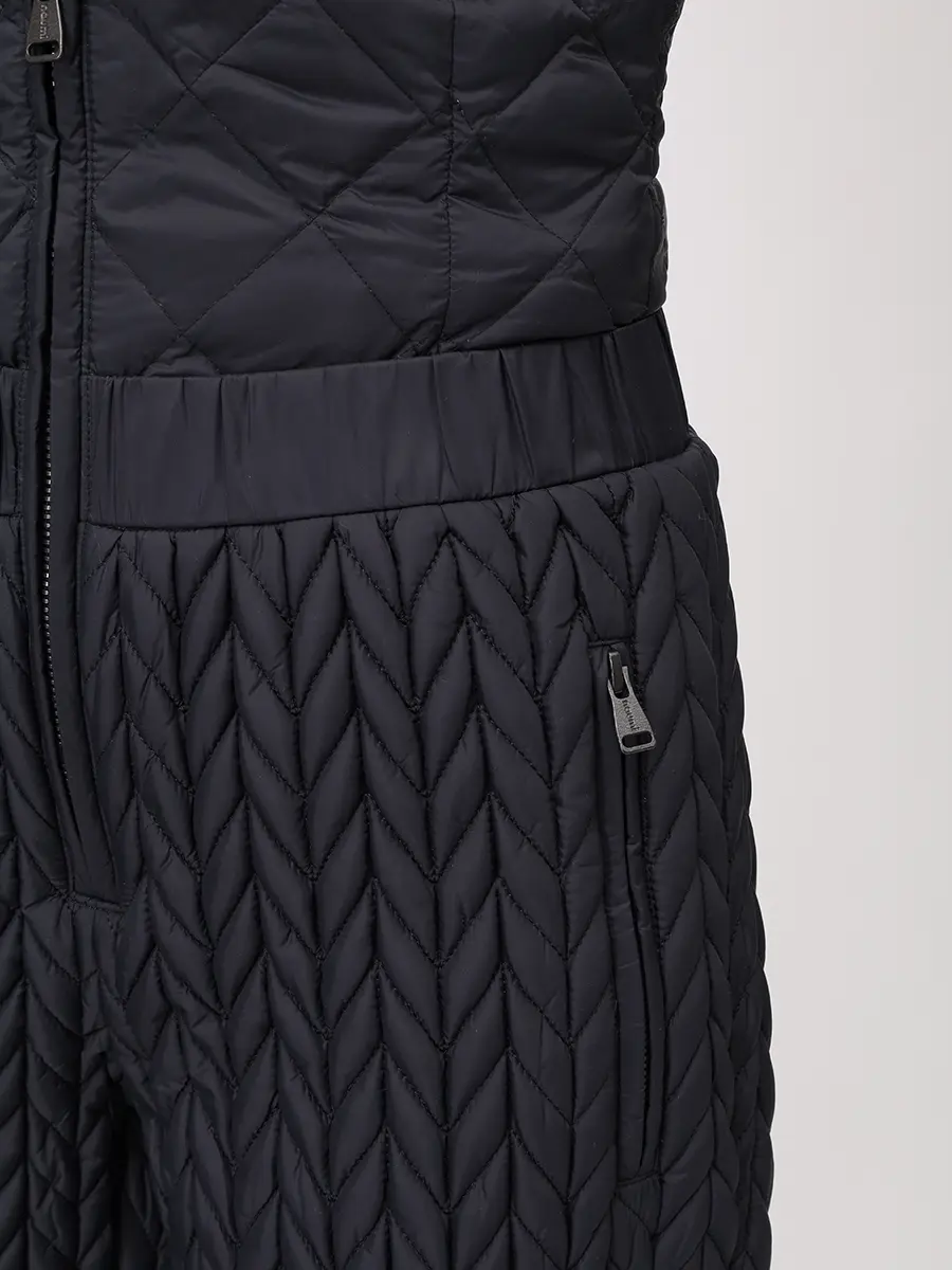 Брюки стеганые