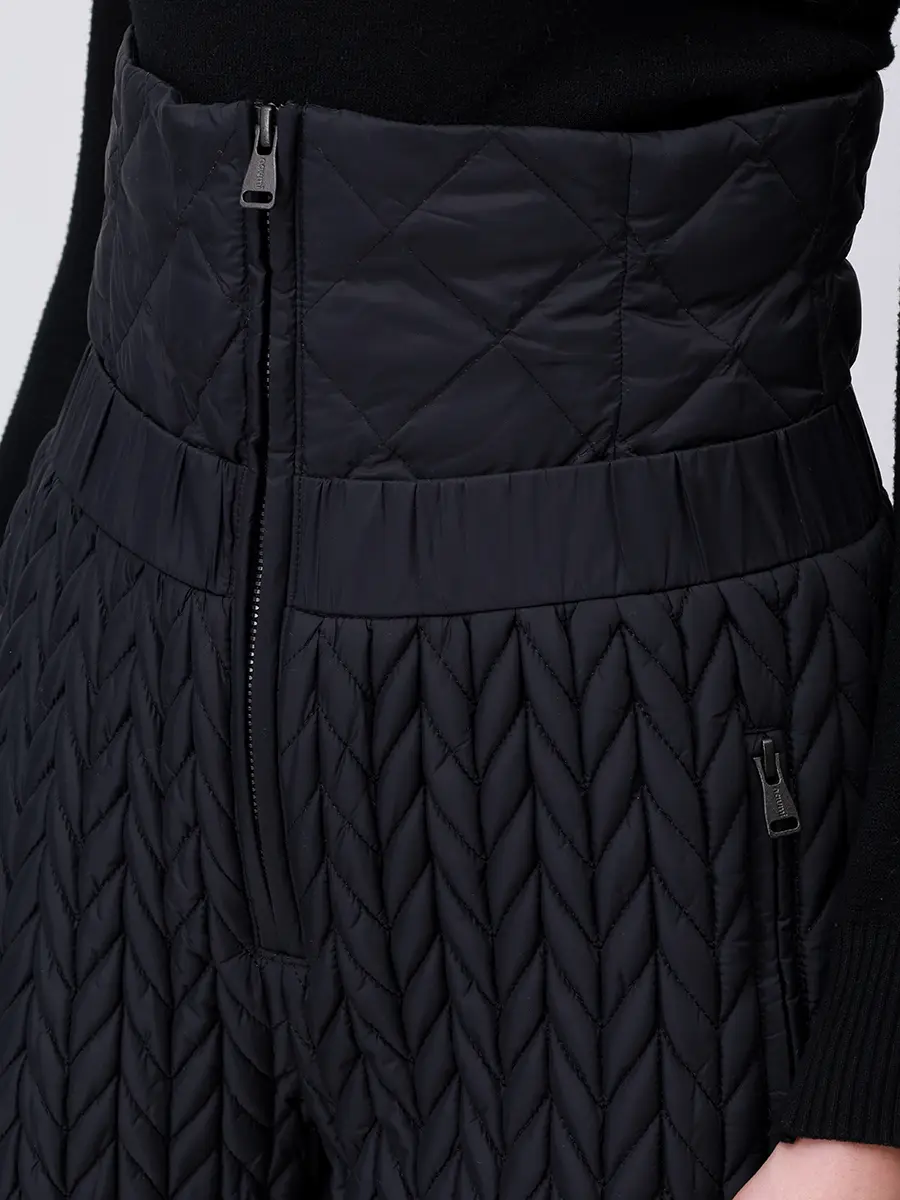 Брюки стеганые