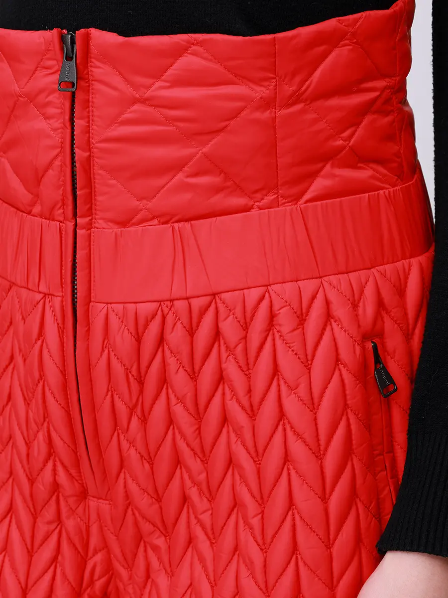 Брюки стеганые