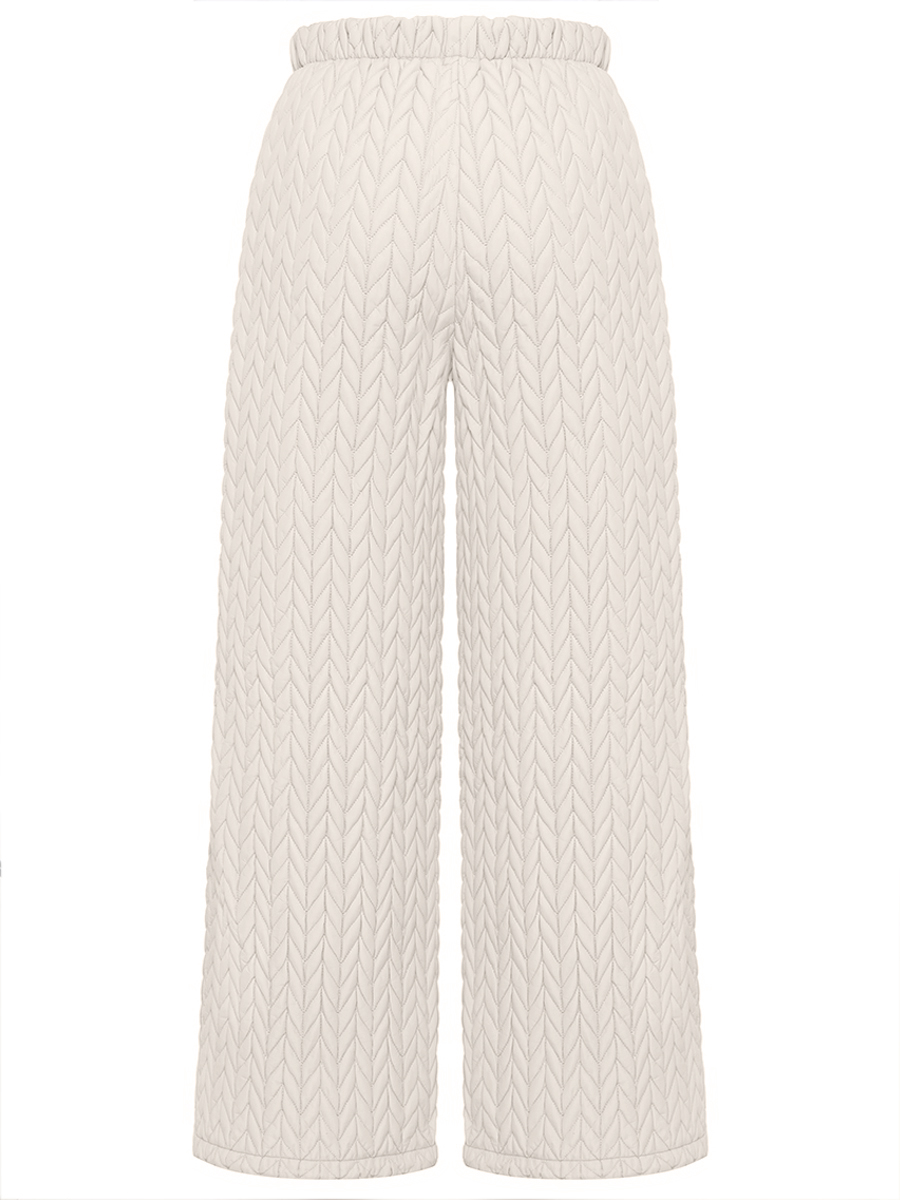 Брюки стеганые