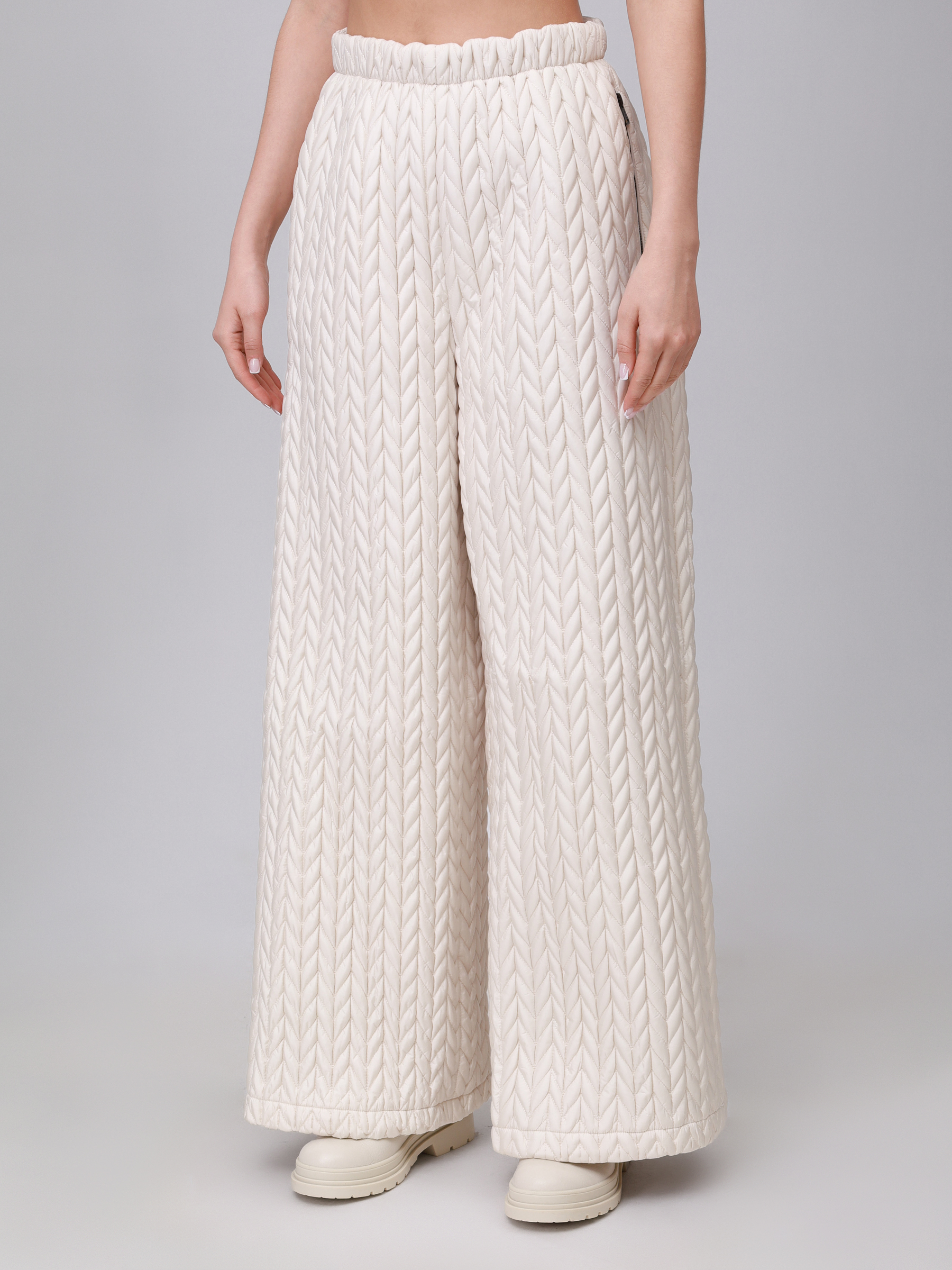 Брюки стеганые