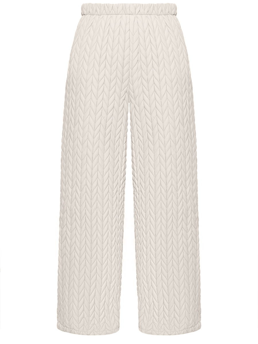 Брюки стеганые