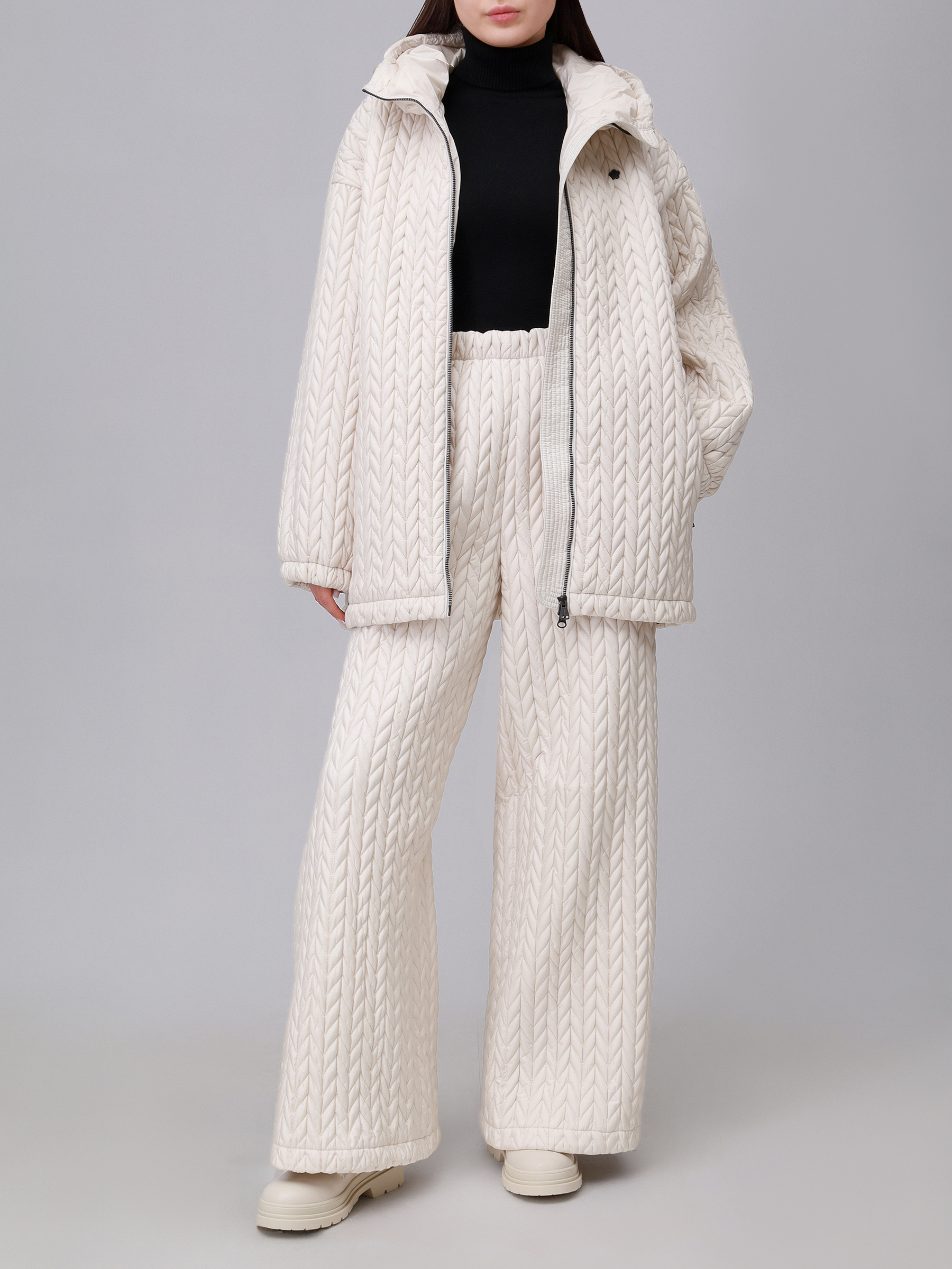 Брюки стеганые