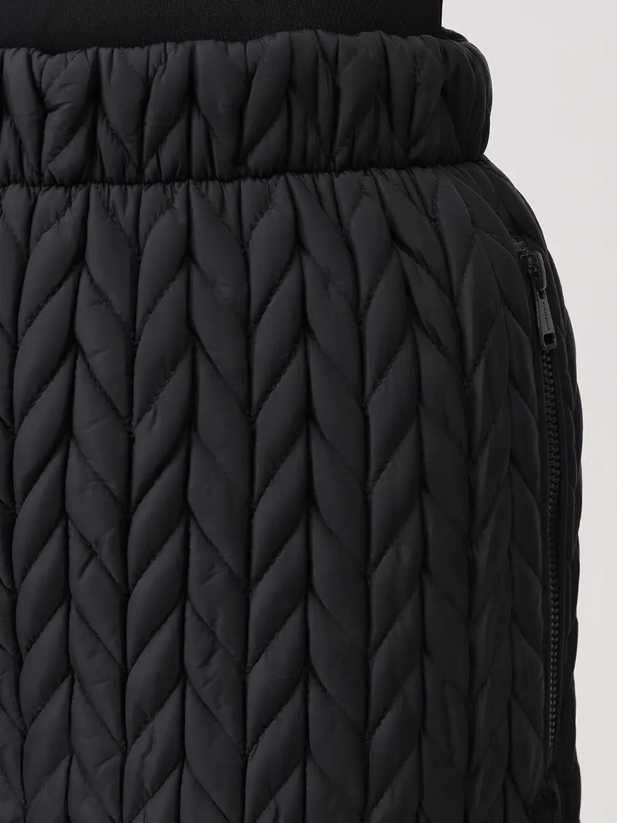 Брюки стеганые