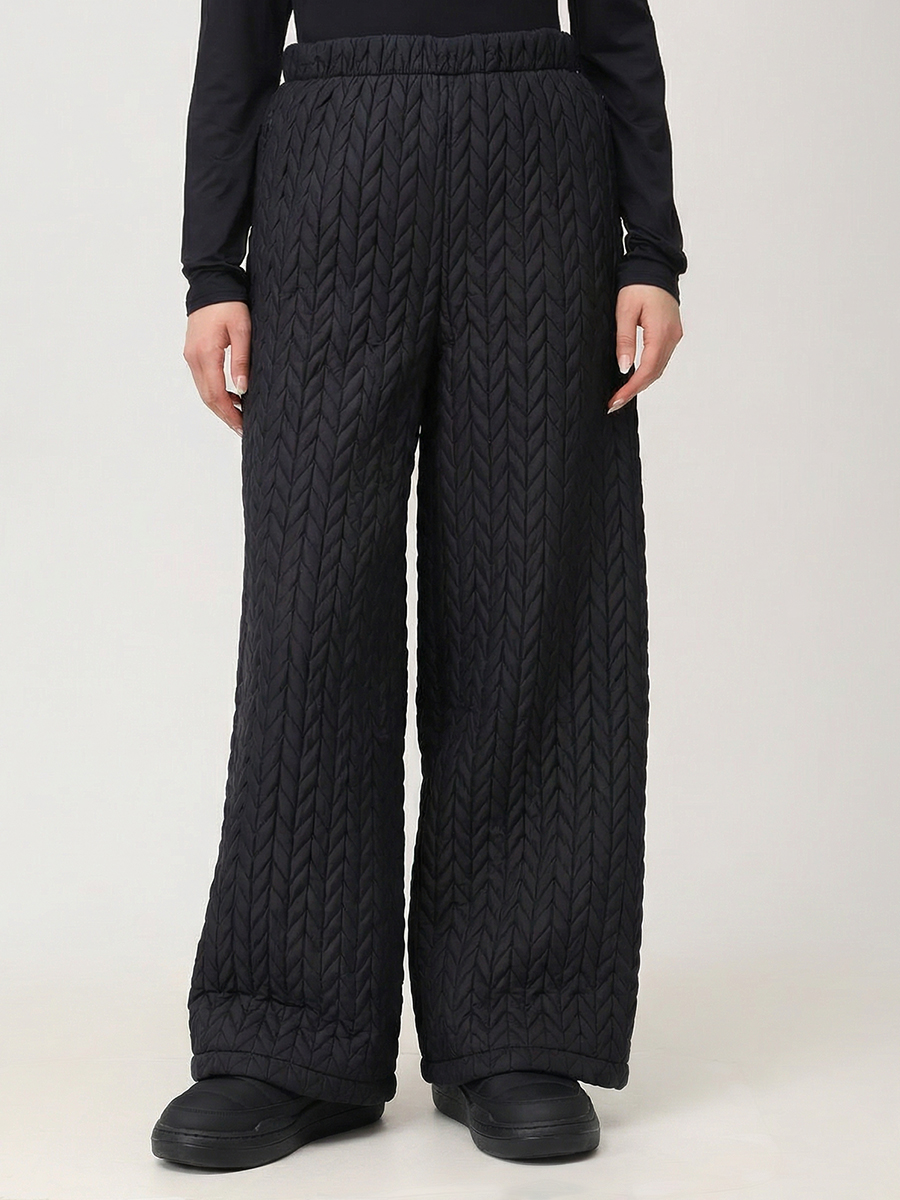 Брюки стеганые