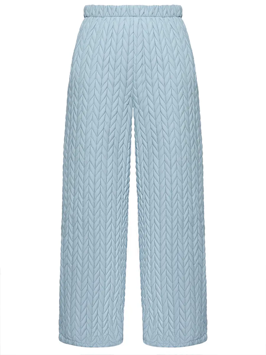 Брюки стеганые