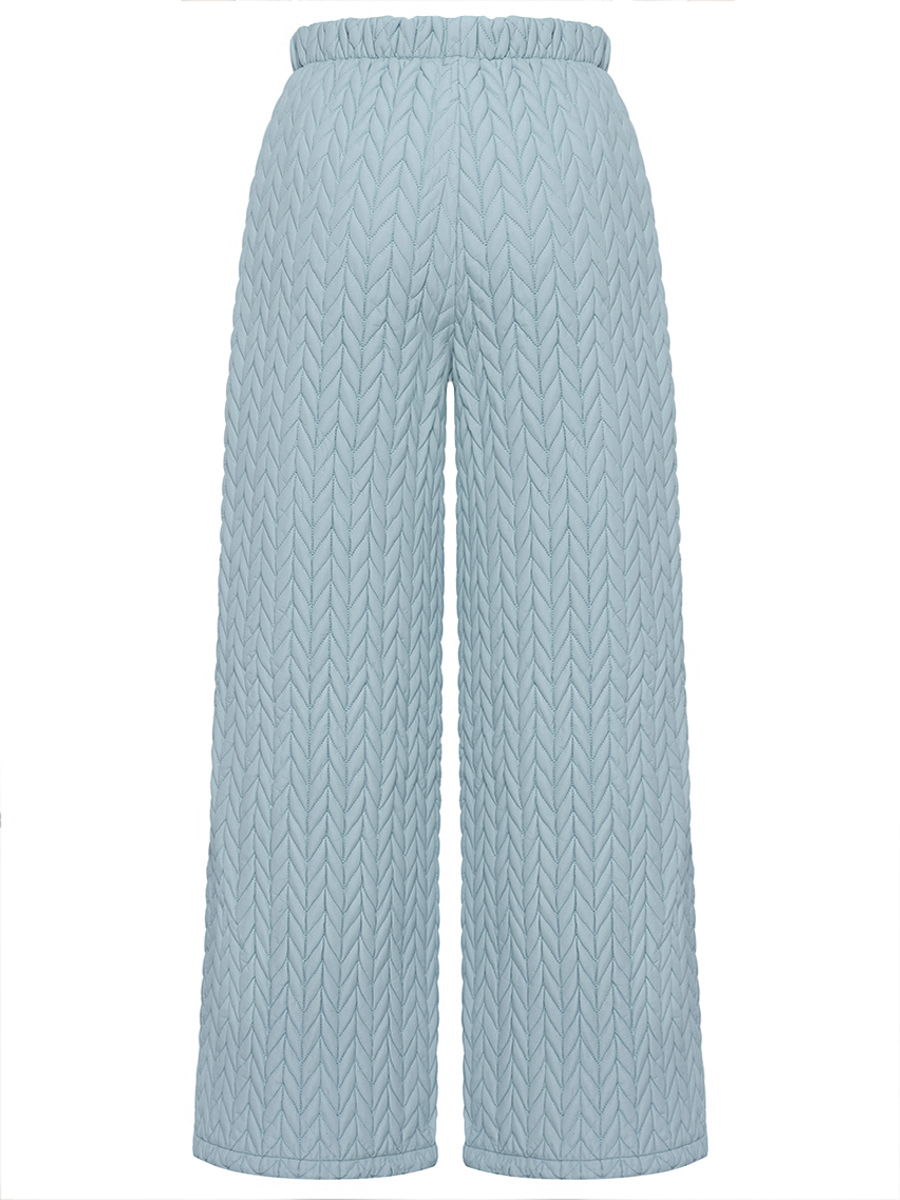 Брюки стеганые