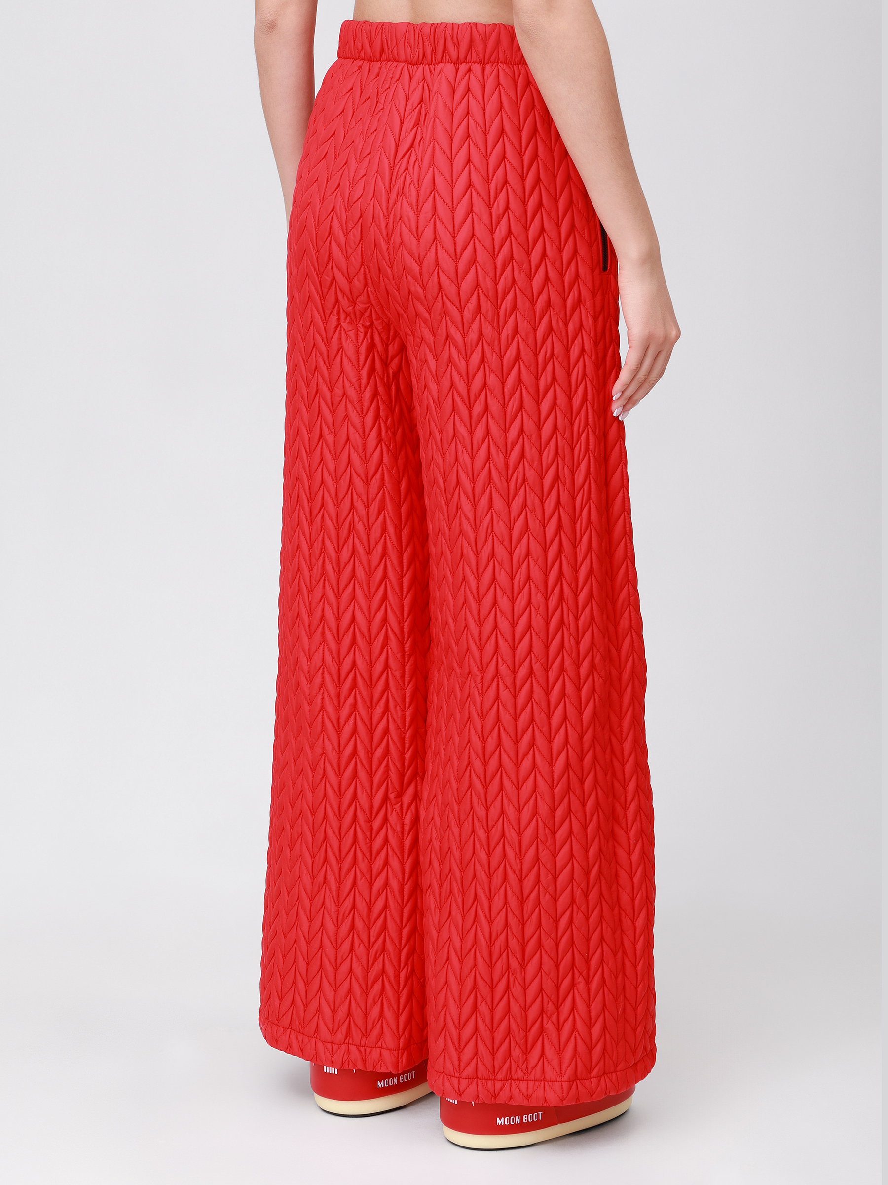 Брюки стеганые