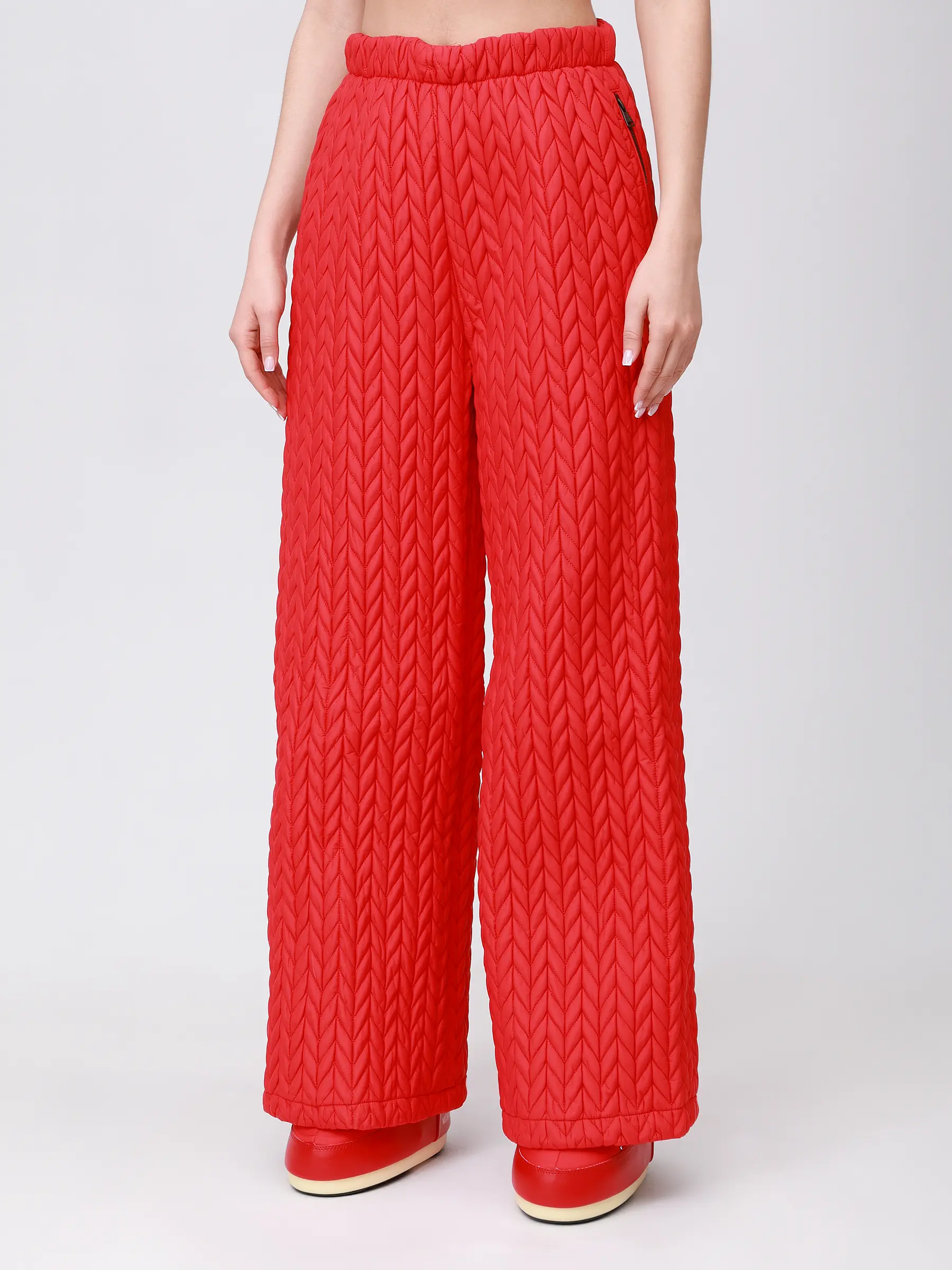 Брюки стеганые