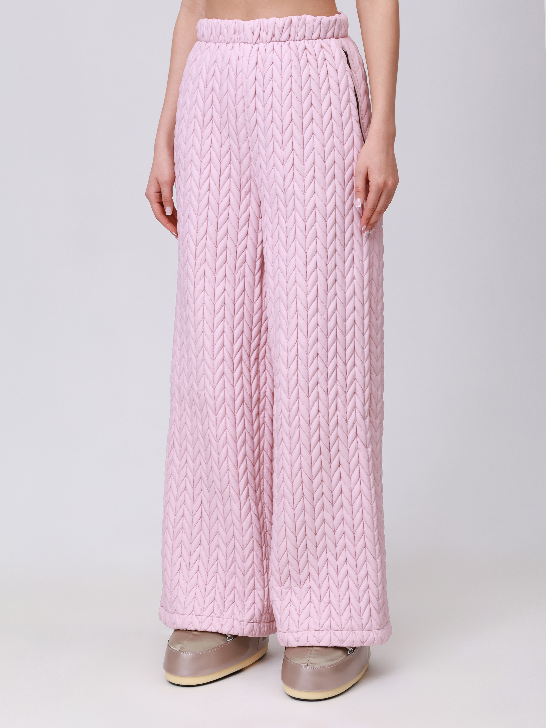 Брюки стеганые