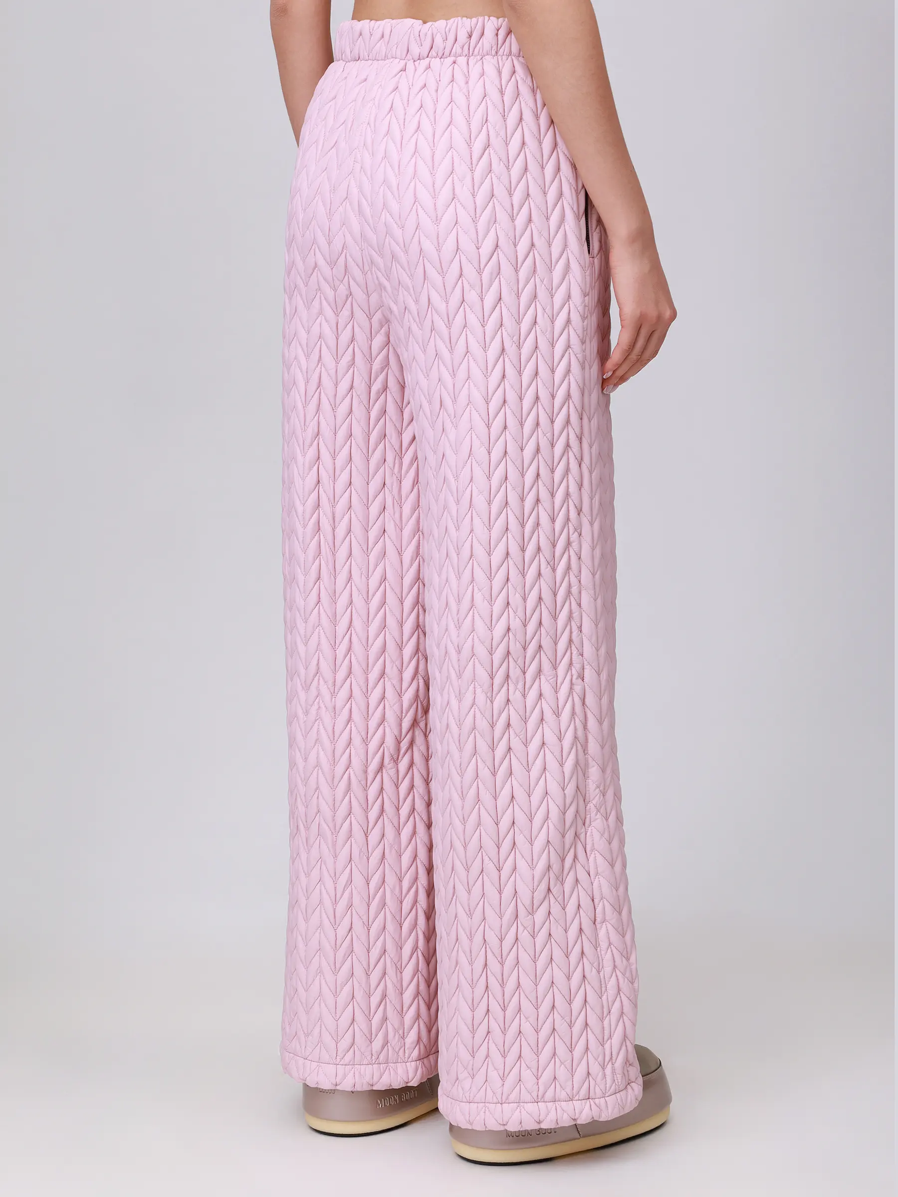 Брюки стеганые