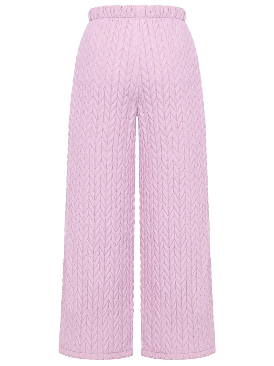 Брюки стеганые