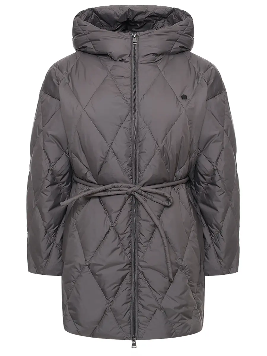 Пуховик стеганый