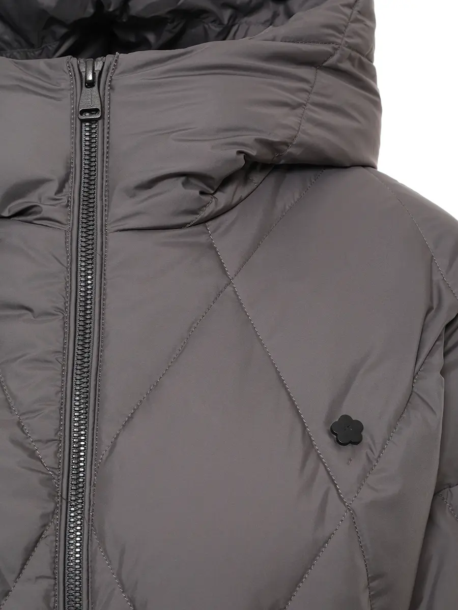 Пуховик стеганый