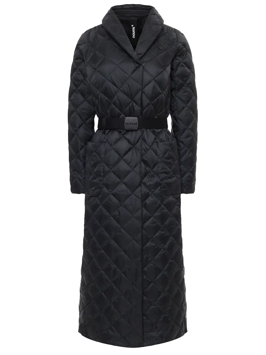 Пальто стеганое