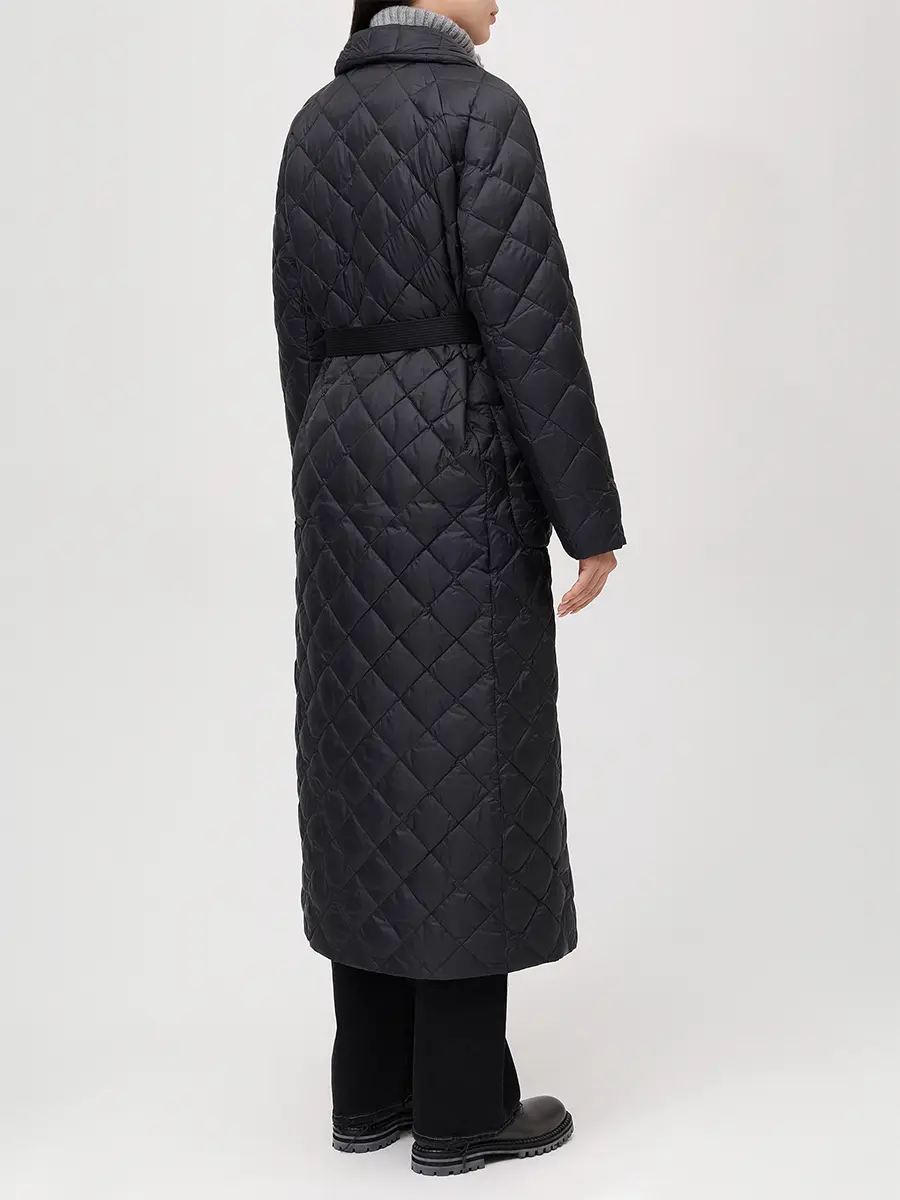 Пальто стеганое