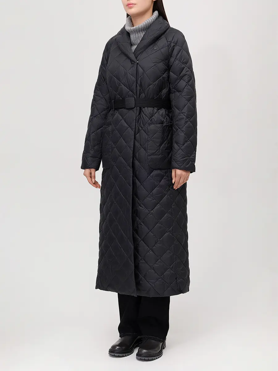 Пальто стеганое