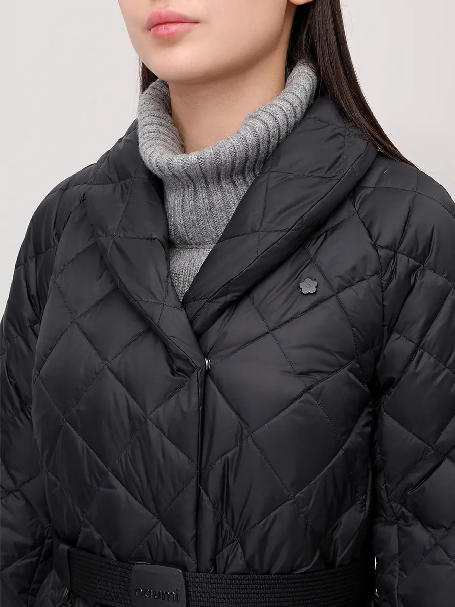 Пальто стеганое