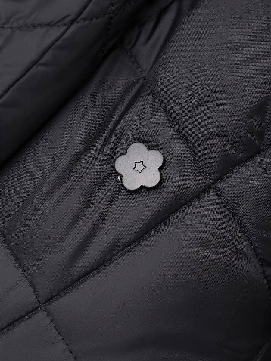 Пальто стеганое