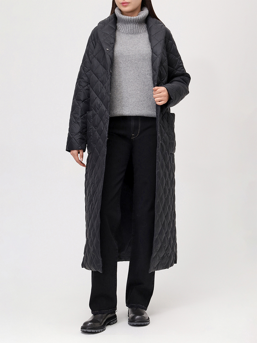 Пальто стеганое