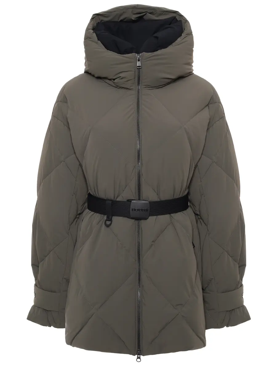 Пуховик стеганый