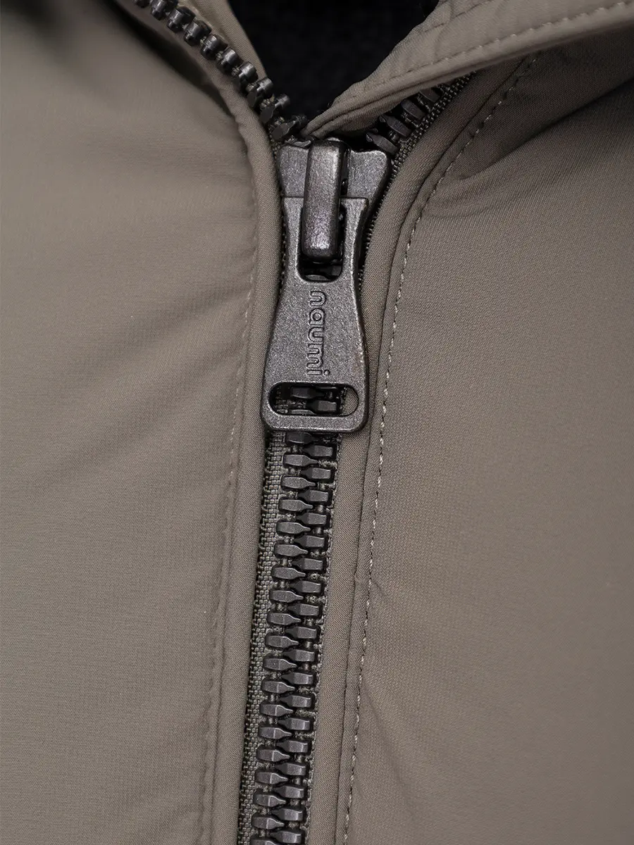 Пуховик стеганый