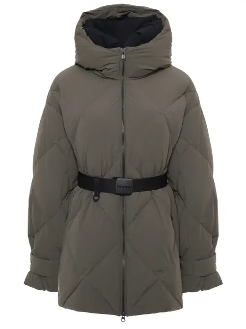 Пуховик стеганый NAUMI