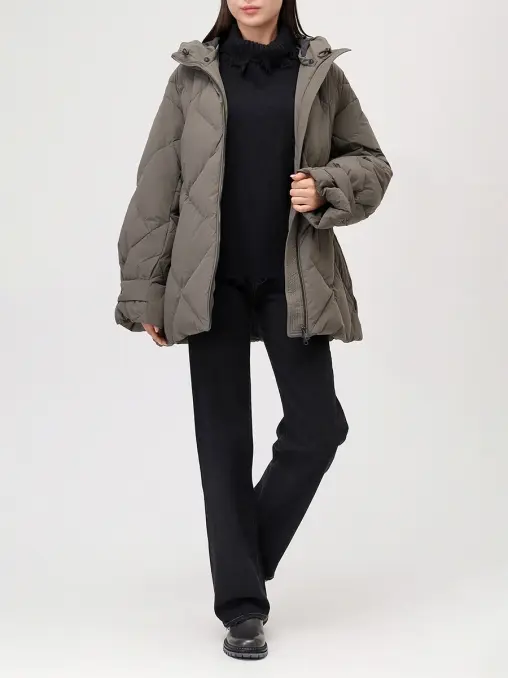 Пуховик стеганый NAUMI