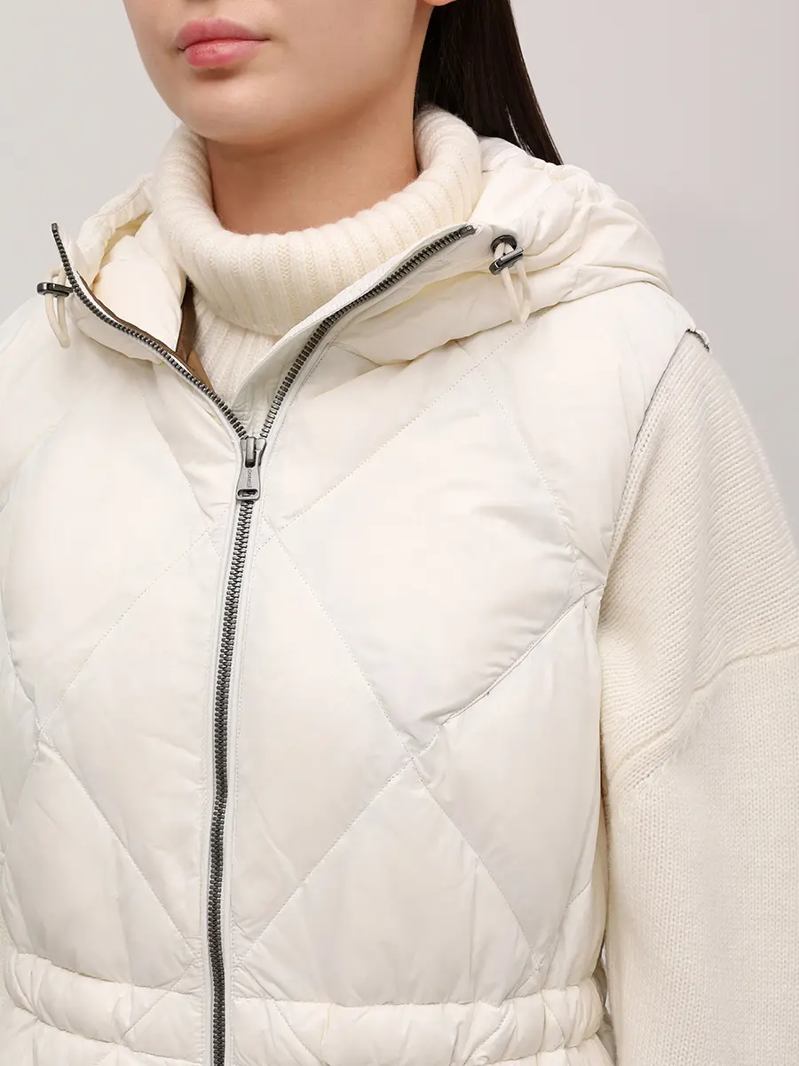 Жилет стеганый